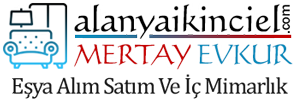 Alanya İkinci El Eşya Alım Satım & İç Mimarlık