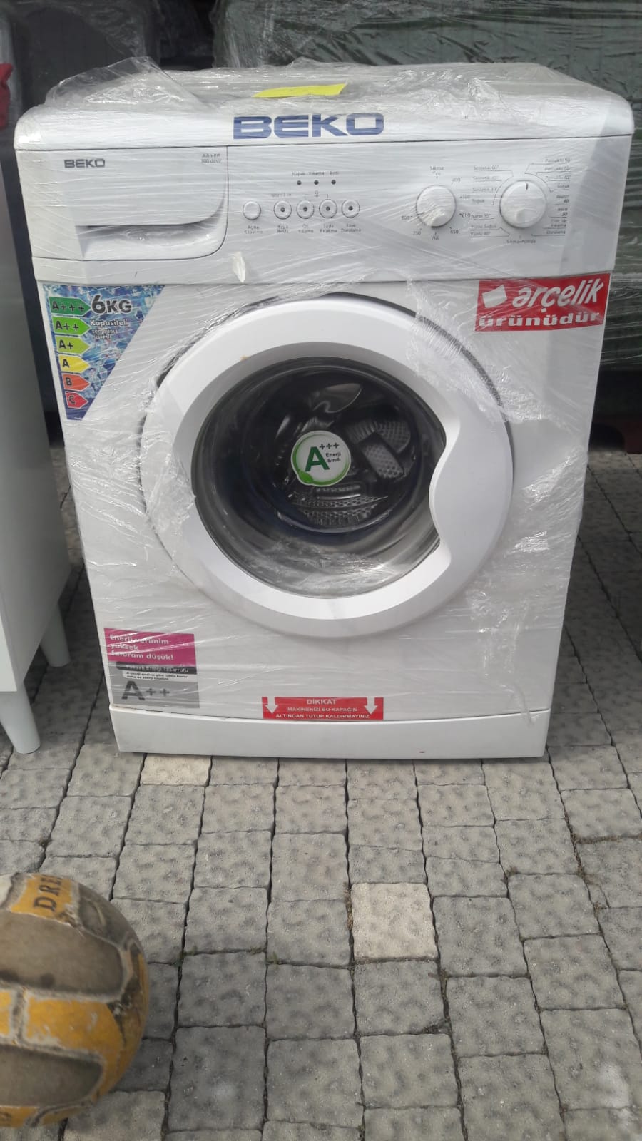 Beko Çamaşır makinesi 6kg - A++ Beko Çamaşır makinesi 6kg - A++